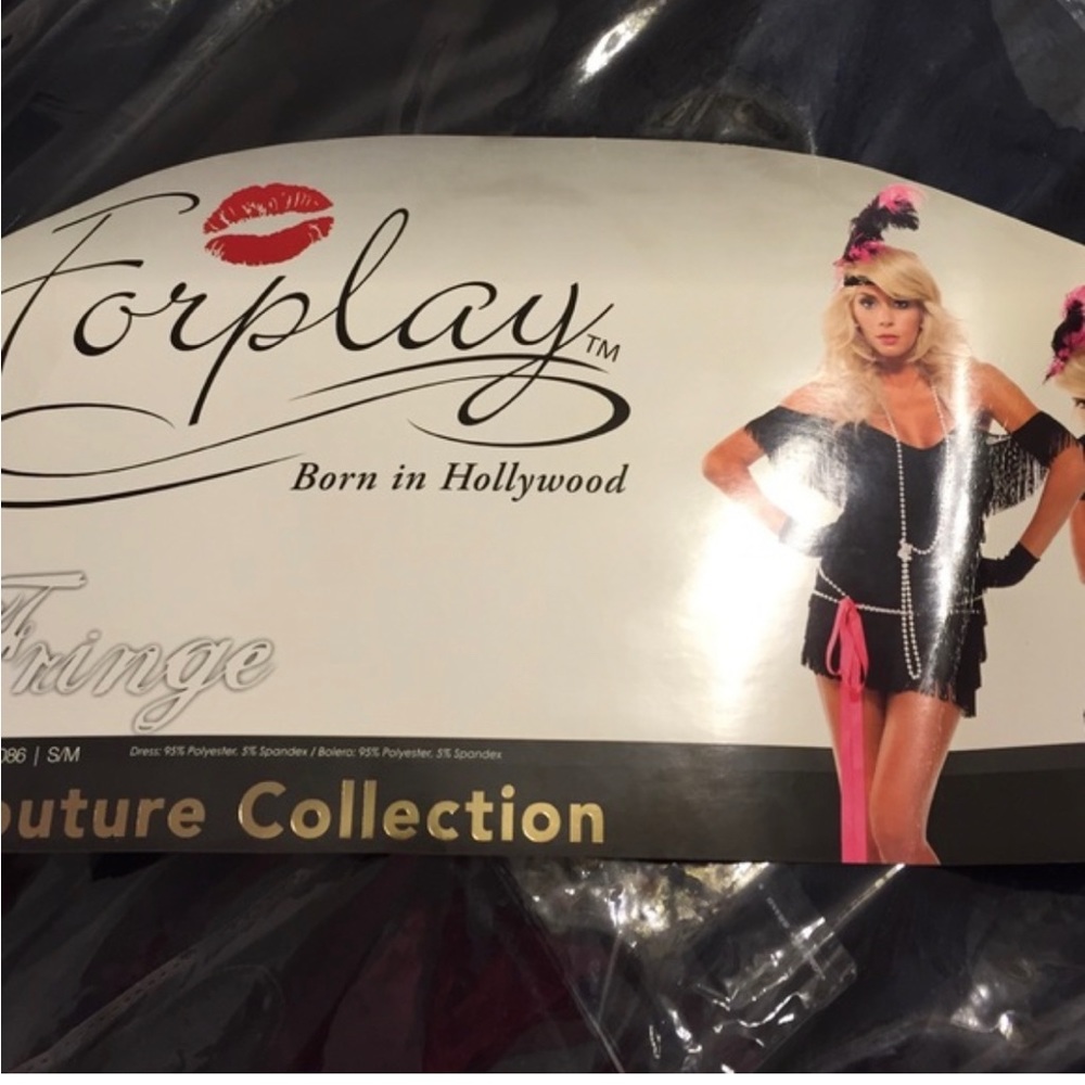 Adult Sexy Flapper Costume